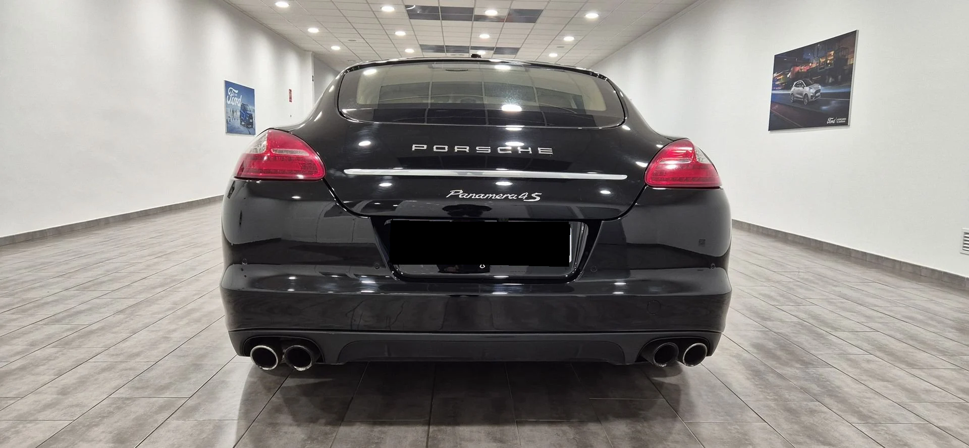 Porsche Panamera 4S 2010 en gestión de venta — vista 2
