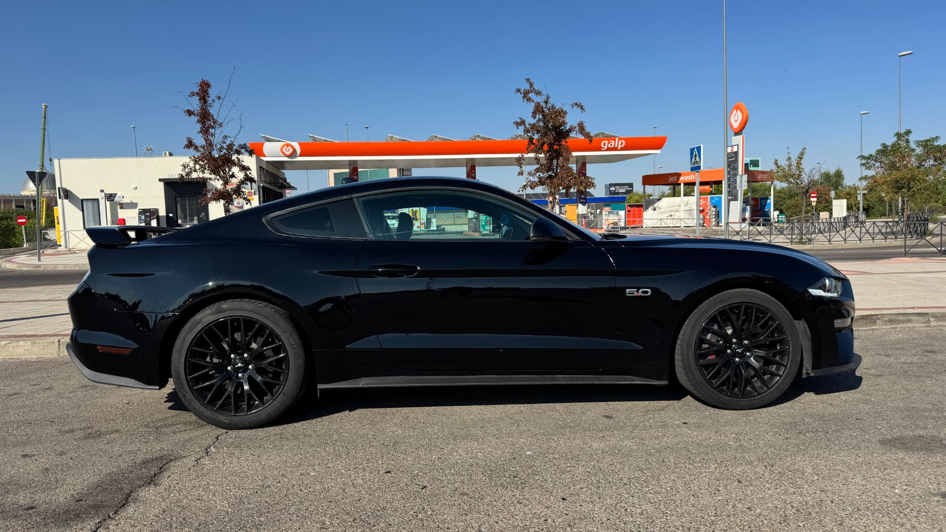 Ford Mustang GT 5.0 V8 2021 nacional en gestión de venta en Madrid