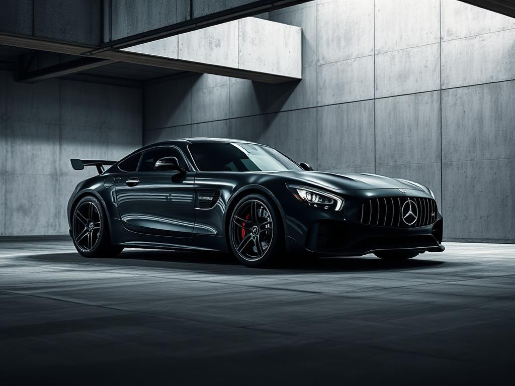 Mercedes-AMG GT Coupé 2021 importado desde Alemania
