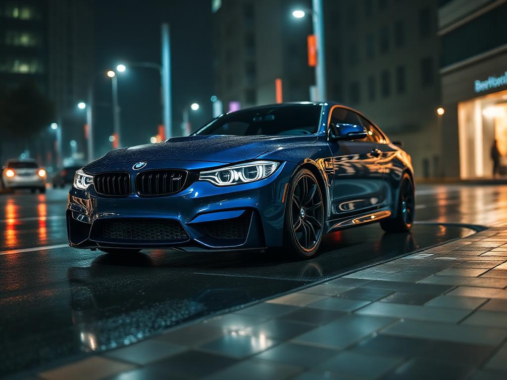 BMW M4 Competition 2023 importado desde Alemania