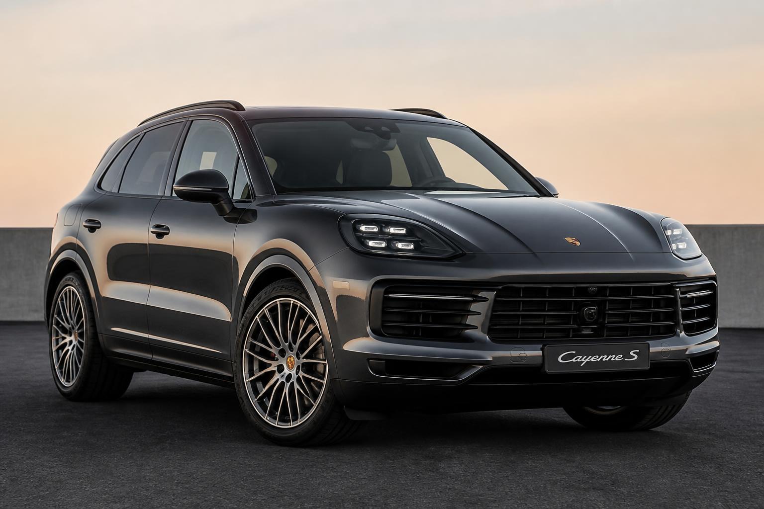 Porsche Cayenne S 2023 importado desde Alemania