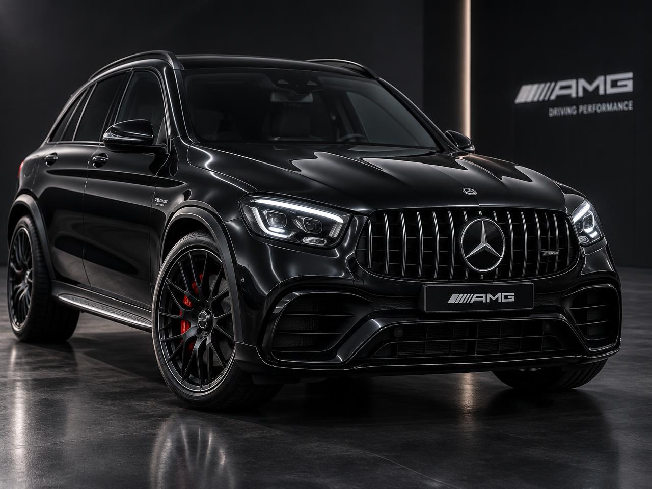 Mercedes GLC 63 AMG S 2023 importado desde Alemania